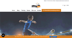 Desktop Screenshot of fussballschule-soccerkids.de