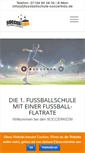 Mobile Screenshot of fussballschule-soccerkids.de